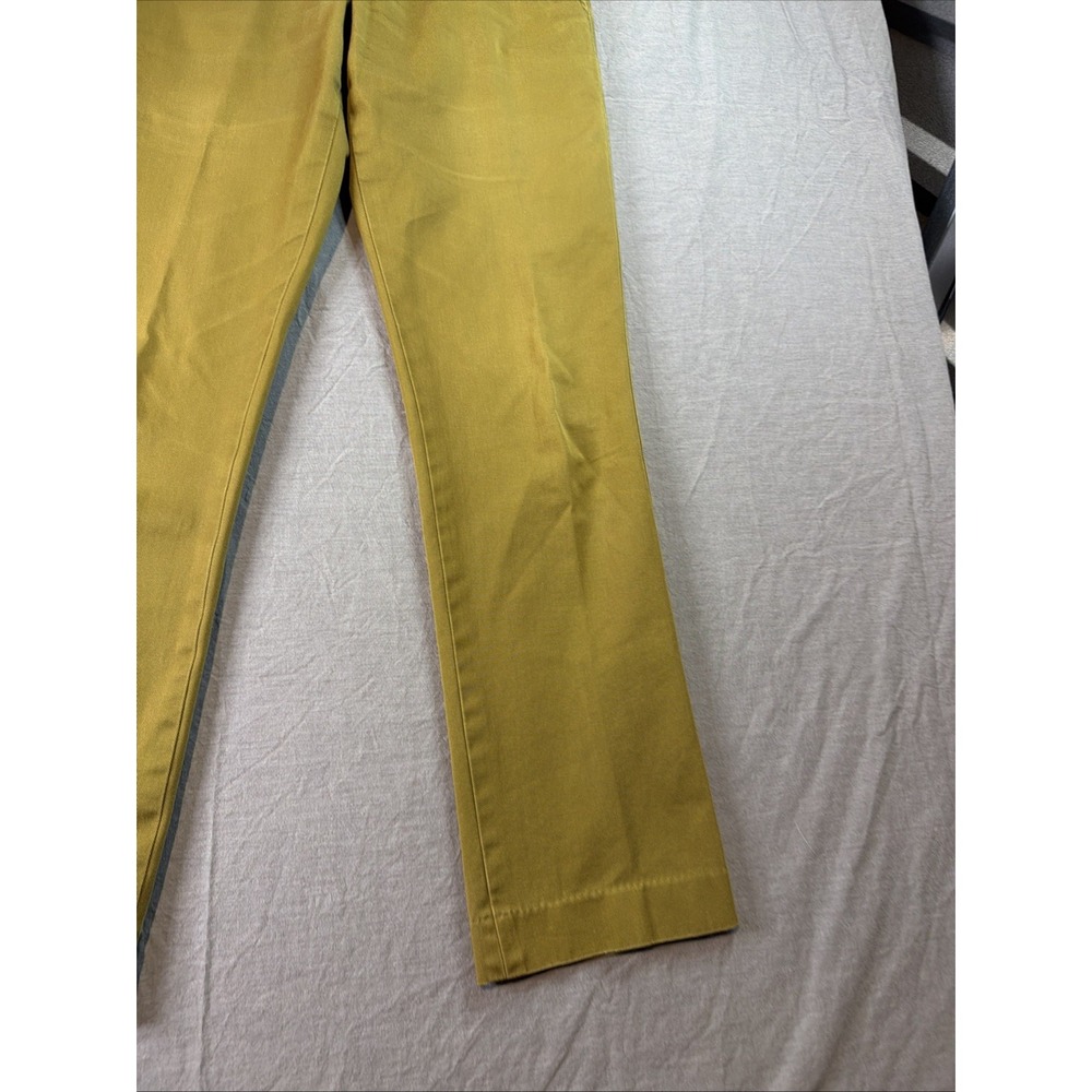 Bills Khakis Chino Pant Beige Style 6998 M3 Straight Leg Thick Cotton Mens 30x32 - Picture 5 of 11